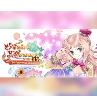 Atelier Meruru ~The Apprentice of Arland~ DX Steam Key GLOBAL